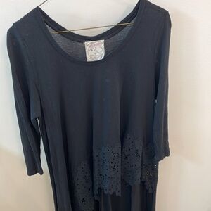 Coolest free people high low top.